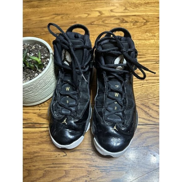 ?nike Air Jordan 6 Rings (322992-007) Sneakers Men’s Basketball Shoes Size 6.5 main image 8